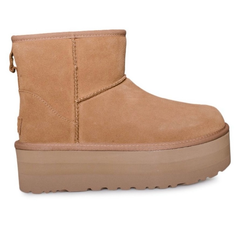 UGG Classic Mini Platform Chestnut Boots
- Women's